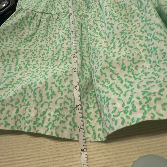 Crown & Ivy Green Smocked Tiered Sundress - Picture 6 of 8
